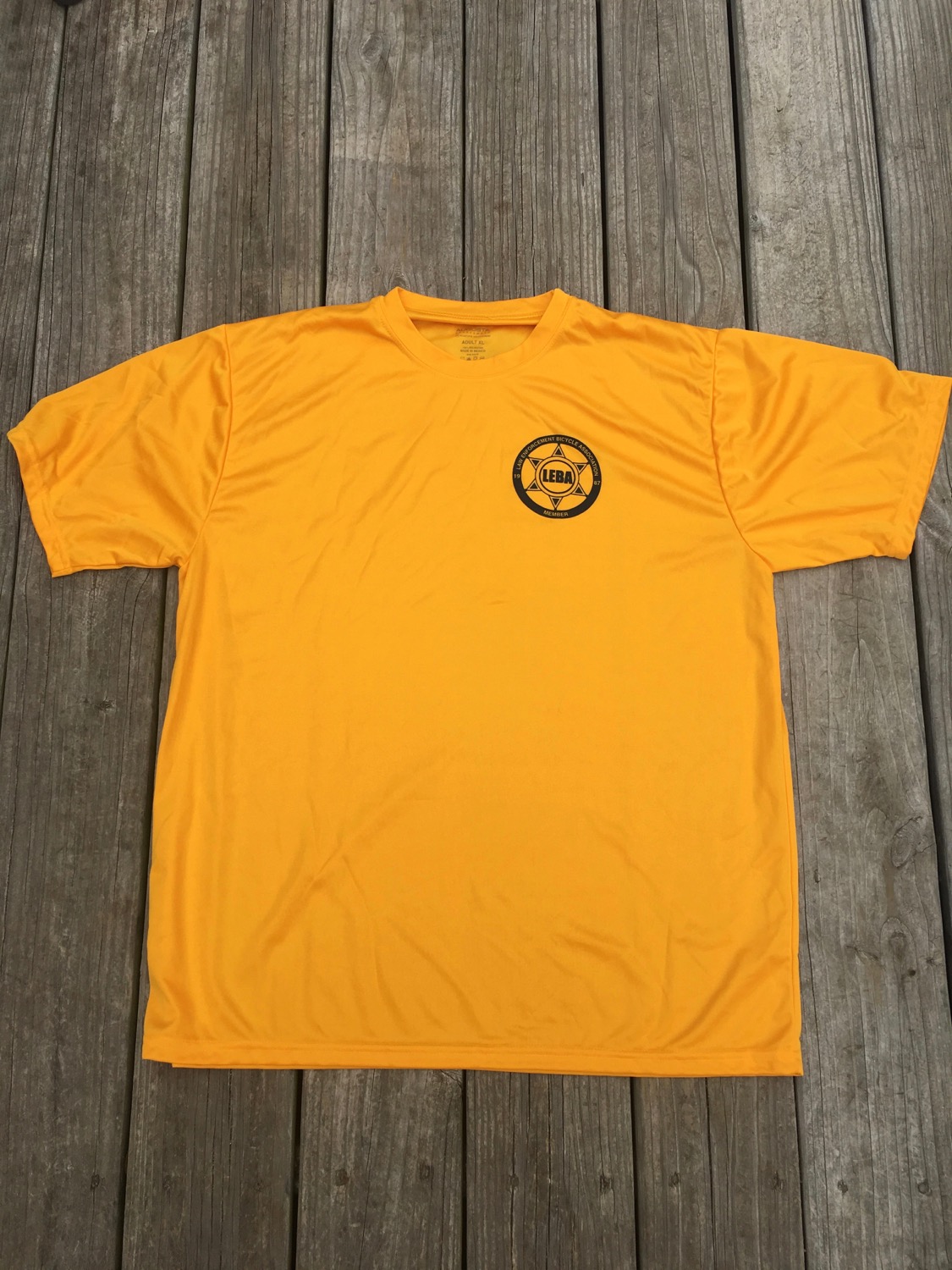 Yellow Student T-Shirt – Law Enforcement Bicycle Association